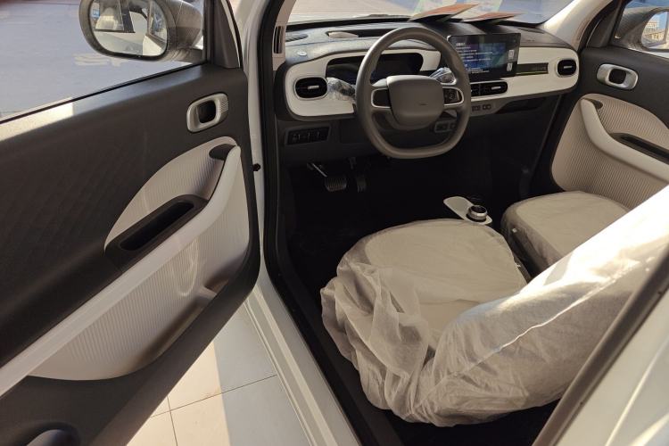 Used  Panda 2025 210 km – Yuanqi Bear