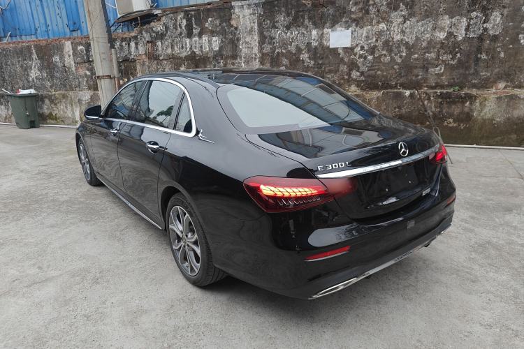 Used Mercedes-Benz E-Class 2021 E 300 L Sporty and Stylish Model