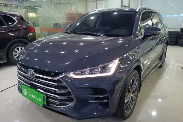 Used BYD Tang New Energy 2018 DM 2.0T All-Wheel Drive Smart Connectivity Luxury Model 7 Seats China V Emission Standard