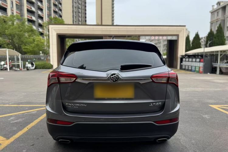 Used Buick Envision 2018 28T Four-Wheel Drive Elite Version
