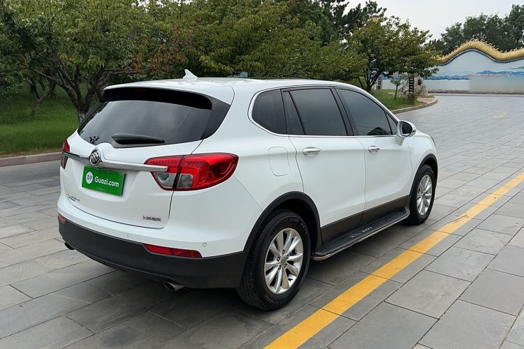 Used Buick Envision 2014 28T Four-Wheel Drive Elite Model
