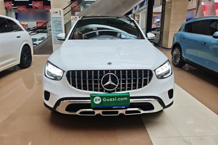 Used Mercedes-Benz GLC 2021 GLC 260 L 4MATIC Dynamic Edition
