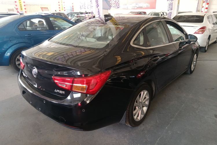 Used Buick Verano 2017 Sedan 15S Manual Entry-Level Model
