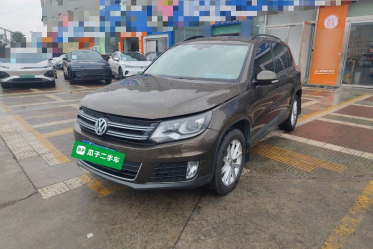 Used Volkswagen Tiguan 2016 280TSI Automatic Two-Wheel Drive Silk Road Comfort Edition