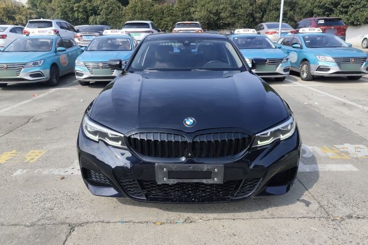 Used BMW 3 Series 2021 Second Facelift 325i M Sport Night Edition Package
