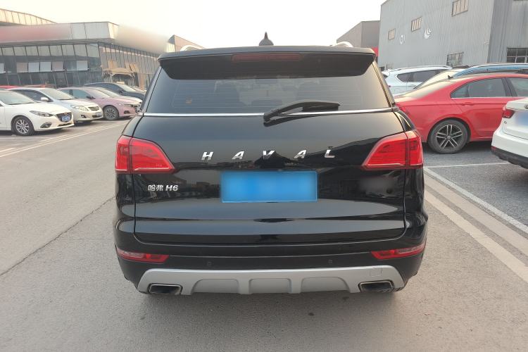 Used Haval H6 Coupe 2016 Blue Label 1.5T Automatic Two-Wheel Drive Elite Model
