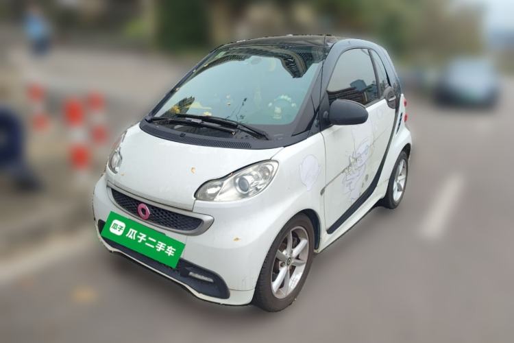 Used smart fortwo 2014 1.0T Hardtop City Lightwave Passion Edition