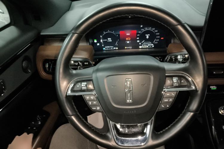 Used Lincoln Nautilus 2021 2.7T Four-Wheel Drive Prestige Edition