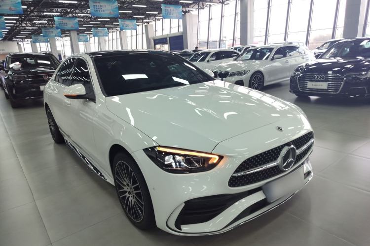 Used Mercedes-Benz C-Class 2023 Restyled C 260 L Sport Edition
