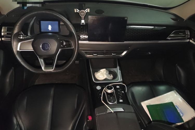 Used BYD Qin PLUS 2021 EV 400KM Leading Comfort Edition