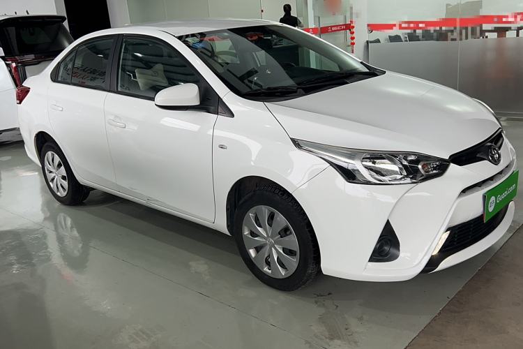 Used Toyota YARiS L 2017 1.5E CVT Dynamic Edition
