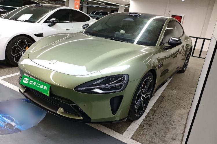 Used Xiaomi Auto SU7 2024 Four-Wheel Drive Ultra-Long Range Advanced Intelligent Driving Max Edition