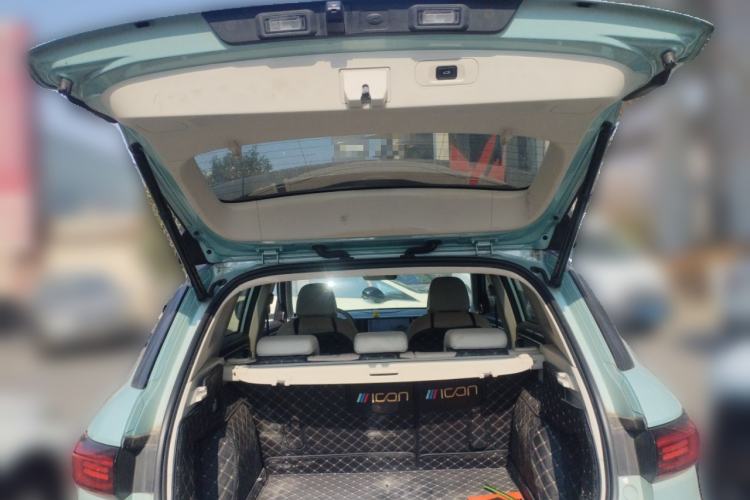 Used Geely Auto icon 2023 1.5TD Chocolate Luxe Edition
