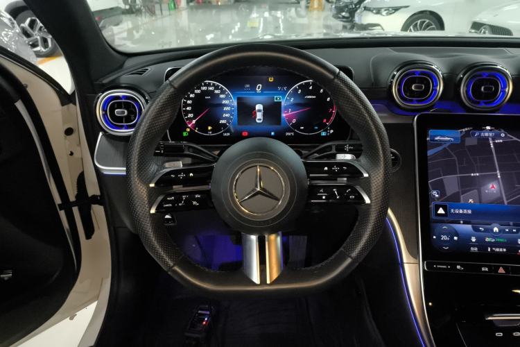 Used Mercedes-Benz C-Class 2023 C 260 L Bright Night Sports Edition