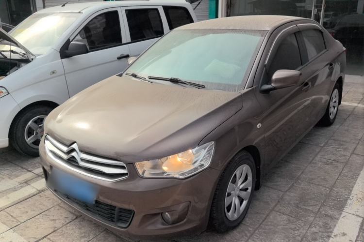 Used Citroen Elysee 2016 1.6L Automatic Fashion Model