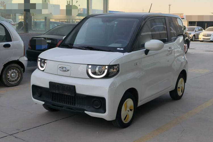Used Chery QQ Ice Cream 2022 120km Conical Shape Lithium Iron Phosphate
