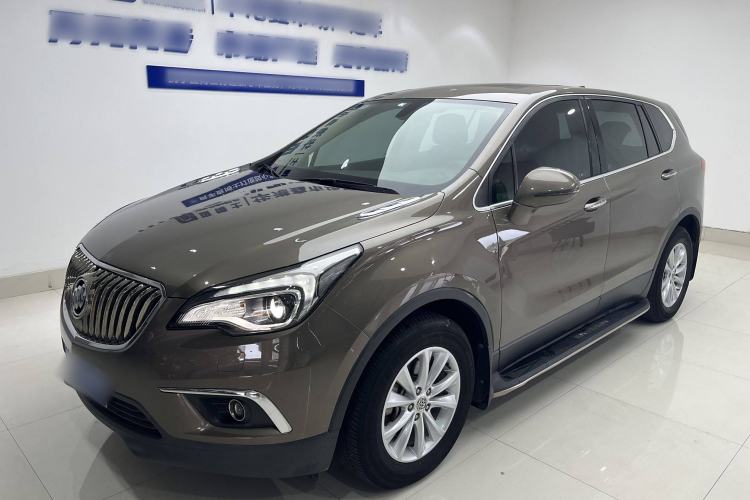 Used Buick Envision 2017 28T Four-Wheel Drive Elite Model
