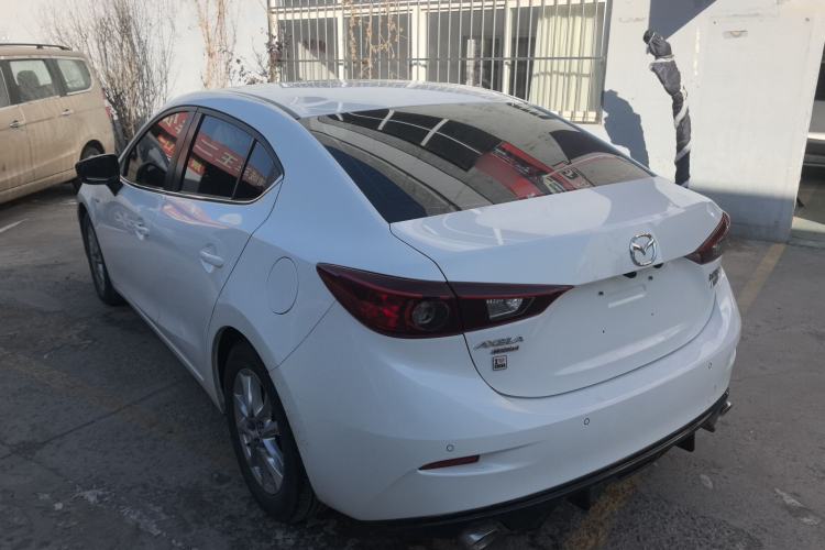 Used Mazda Mazda 3 Axela 2017 Sedan 1.5L Automatic Comfort Model Emission Standard China V