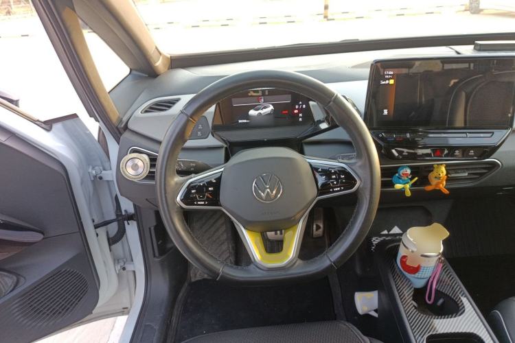 Used Volkswagen ID.3 2023 Upgraded Model Pure Intelligent Enjoyment Version
