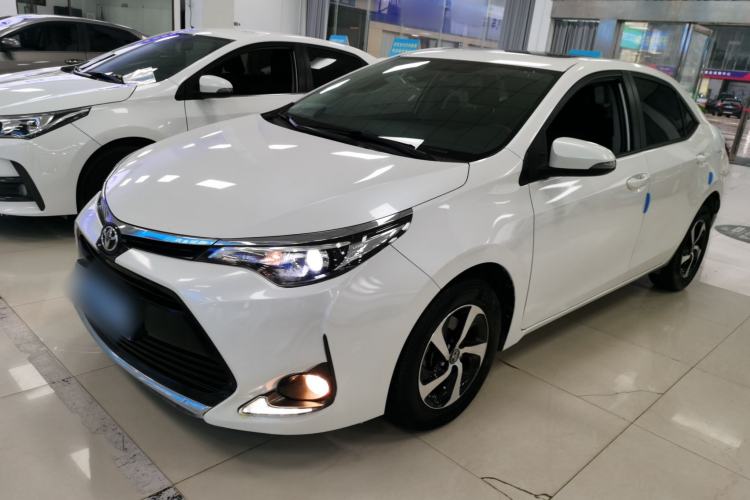 Used Toyota Levin 2017 Revised 185T CVT Elite Edition China V Standard