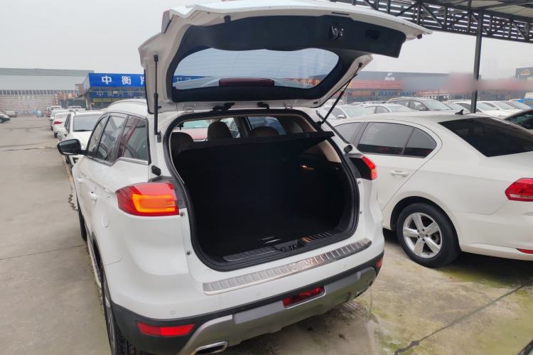 Used Geely Auto Emgrand X7 Sport 2016 1.8TD Automatic ZhiZun Version