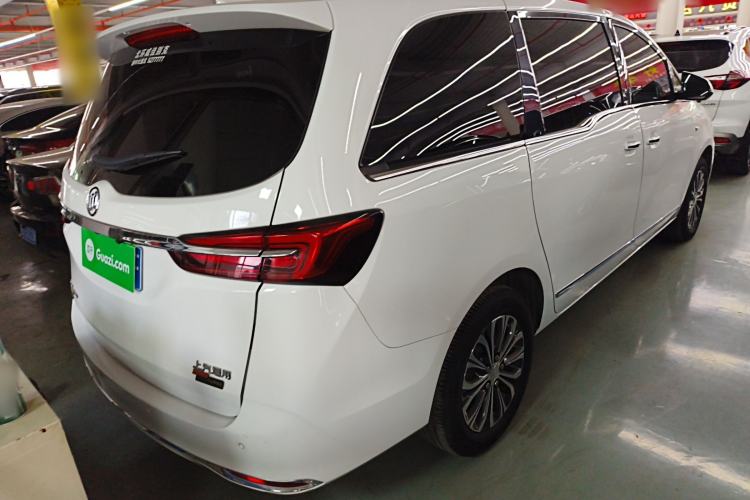 Used Buick GL8 2022 Land Business Class 652T Luxury Model
