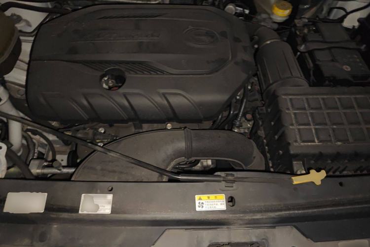 Used GAC Trumpchi GS3 2022 POWER 270T Automatic Luxury Edition
