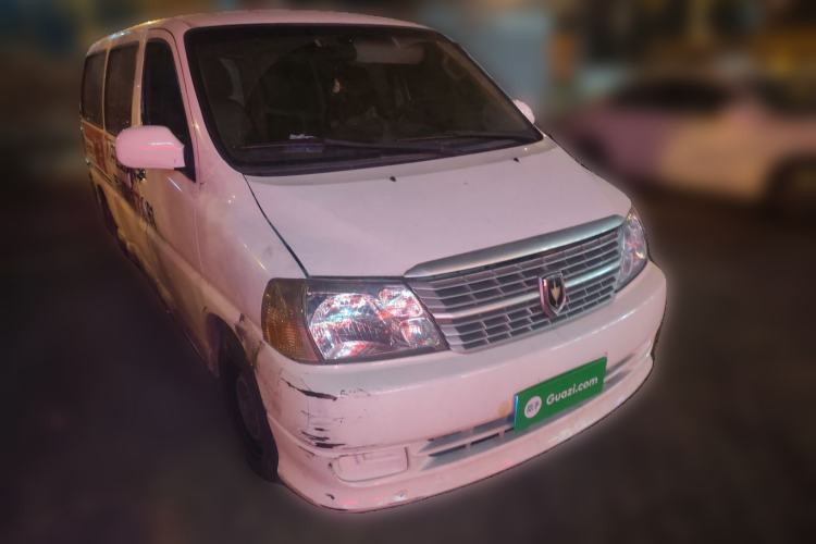 Used Jinbei Express 2019 2.0L Standard Version China VI 1TZS
