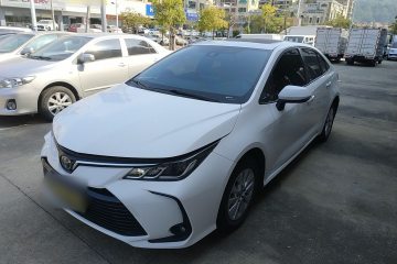 Used Toyota Corolla 2019 1.2T S-CVT GL-i Elite Edition