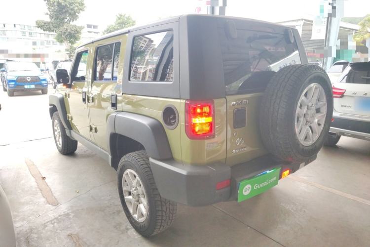 Used BAIC Off-Road BJ40 2016 40L 2.0T Manual All-Wheel Drive Prestige Edition