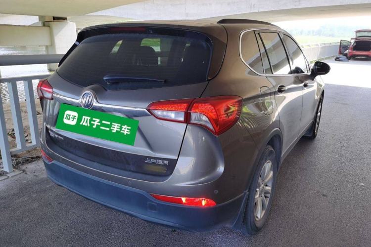 Used Buick Envision 2019 20T Two-Wheel Drive Leading Model China VI Standard
