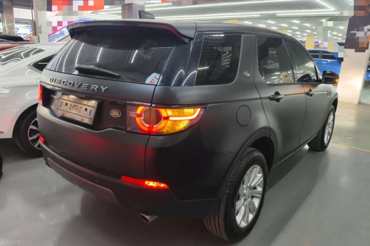 Used Land Rover Discovery Sport 2019 240 PS SE Version China VI Standard