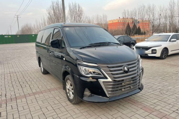 Used FORTHING Lingzhi 2022 Striving Version M5L 1.6L Luxury 7-Seater