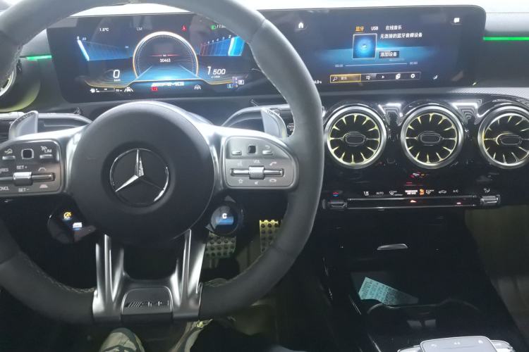 Used Mercedes-Benz CLA AMG 2021 AMG CLA 45 S 4MATIC+
