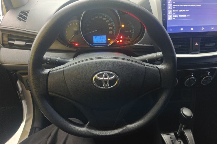 Used Toyota YARiS L 2019 1.5E CVT Dynamic Edition China VI compliant
