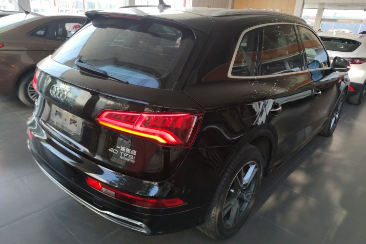 Used Audi Q5L 2020 Updated 40 TFSI Prestige Fashion Edition

