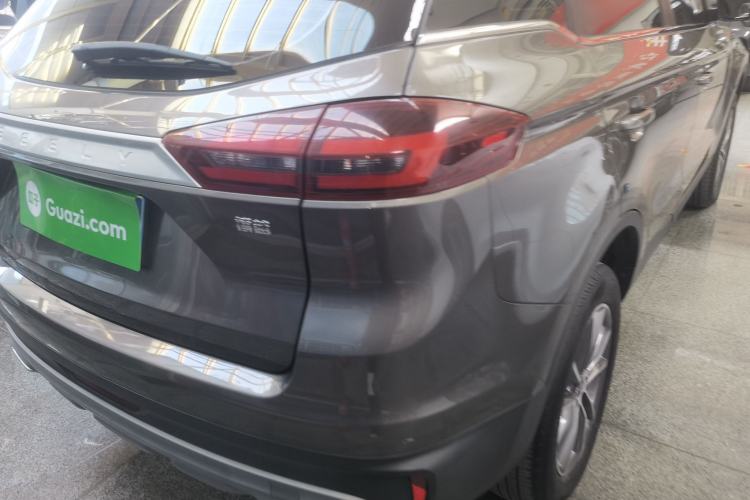 Used Geely Auto Emgrand X7 Sport 2021 Million Edition 1.8TD DCT Two-Wheel Drive Comfort Model