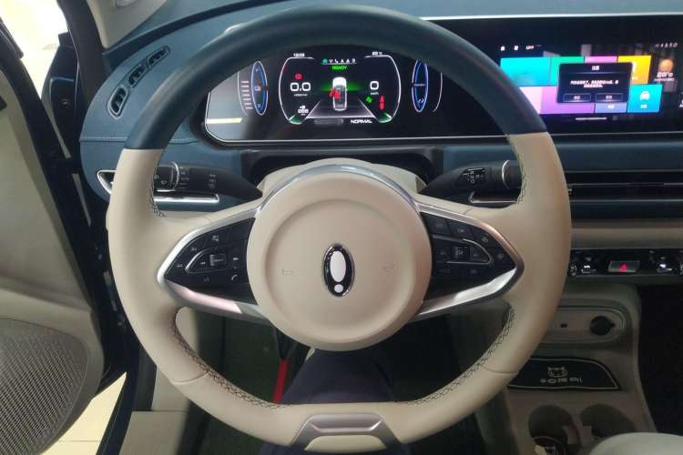 Used ORA Good Cat 2023 401 km Standard Range Luxury Version Lithium Iron Phosphate
