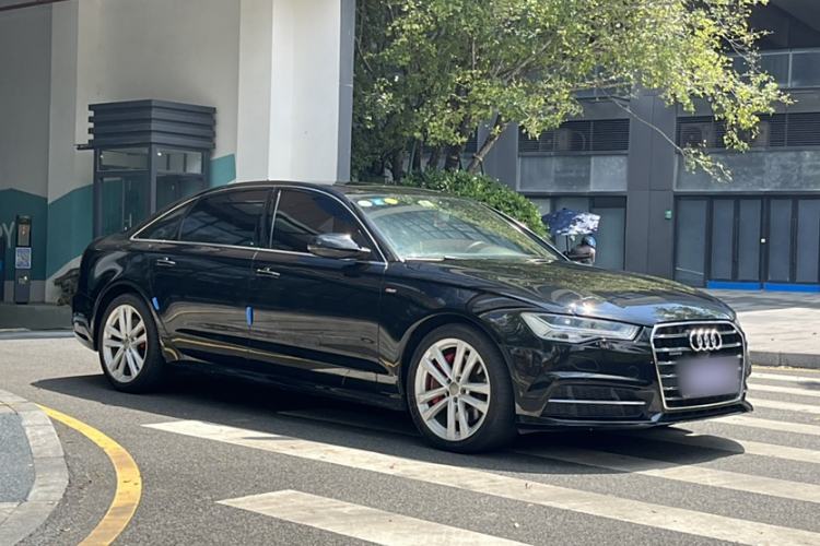 Used Audi A6L 2018 30th Anniversary Edition 45 TFSI quattro Sport model
