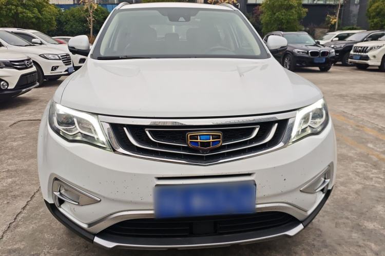 Used Geely Auto Emgrand X7 Sport 2016 1.8TD Automatic All-Wheel Drive Smart Version