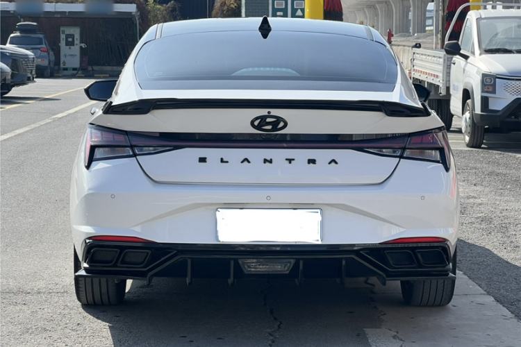 Used Hyundai Elantra 2022 1.5L CVT GLX Elite Edition