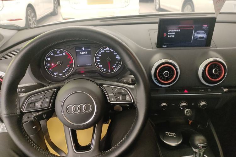 Used Audi A3 2020 Limousine 35 TFSI Fashion Edition China VI Emission Standard
