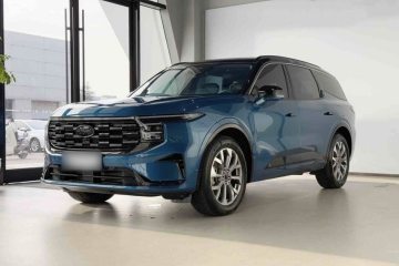 Used Ford Edge 2023 Ford Explorer L 2.0T EcoBoost Four-Wheel Drive 7-Seater Supreme Model