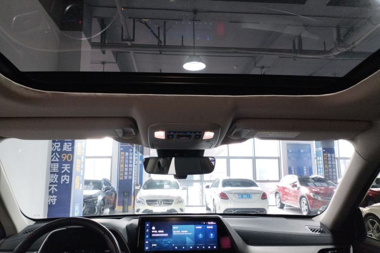 Used Toyota Highlander 2022 Dual-Engine 2.5L Four-Wheel Drive Prestige Version 7 Seats