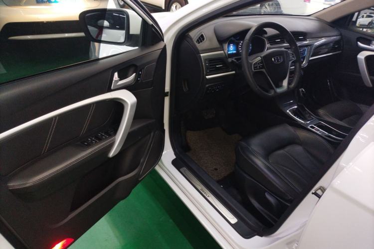 Used Geely Auto Emgrand 2017 Sedan Million Edition 1.5L CVT Luxury Model
