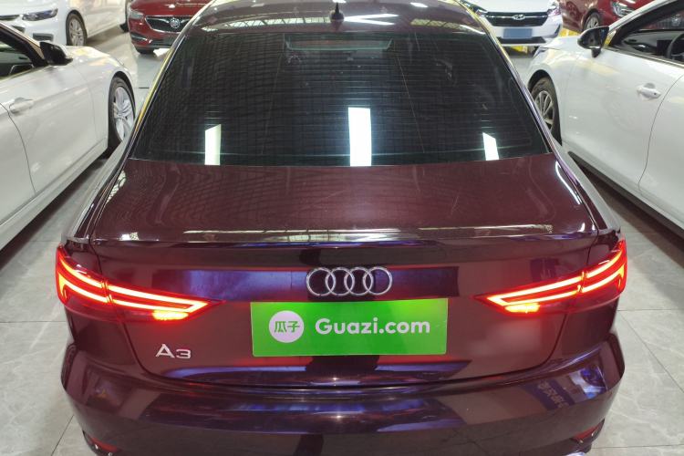 Used Audi A3 2019 Limousine 35 TFSI Ambition China V

