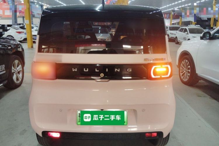 Used Wuling Hongguang MINIEV 2022 Macaron Premium Model – Lithium Ternary Battery
