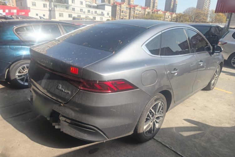 Used BYD Qin PLUS 2021 EV 400KM Luxury Model