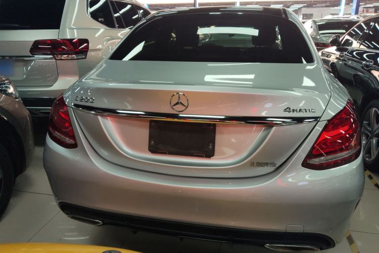 Used Mercedes-Benz C-Class 2015 C 200 Sport Edition 4MATIC
