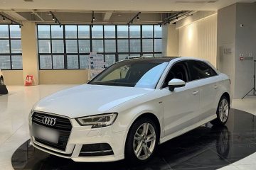 Used Audi A3 2019 Limousine 35 TFSI Fashion Edition China V standard